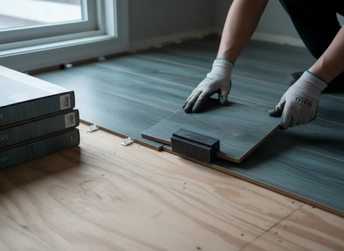 Luxury Vinyl Plank Installation company in Altamont, UT
